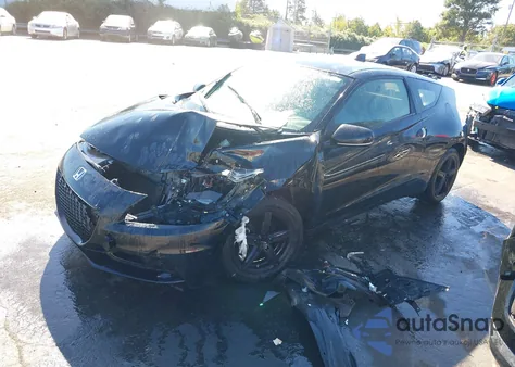 2015 Honda Cr-Z z USA, uszkodzony, nr VIN JHMZF1D43FS002703